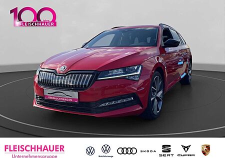 Skoda Superb Combi Sportline iV 1.4 TSI Hybrid AHK Navi Leder V