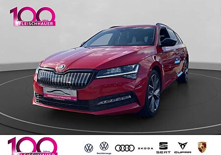 Skoda Superb Combi Sportline iV 1.4 TSI Hybrid AHK Navi Leder V