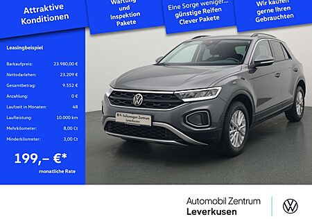 VW T-Roc Volkswagen TSI Life LED APP PDC SHZ NAVI VIRT