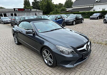 Mercedes-Benz E 350 Cabrio LED-MEMORY-NAVI-SPUR-360°KAM-DTR+