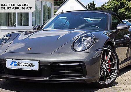 Porsche 992 911 Carrera S Cabrio KAMERA+SPORTABGASANLAGE