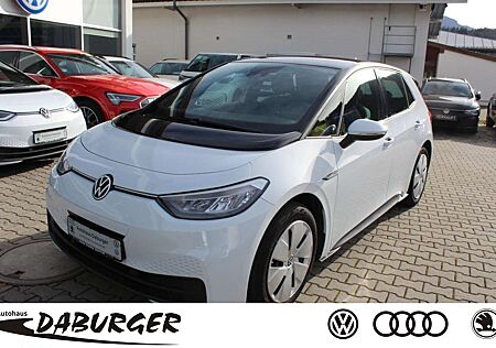 VW ID.3 Volkswagen Pro 62kWh 96,1 % Restkapazität Klima Navi