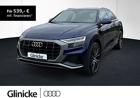 Audi Q8 50 TDI S-line quattro tiptronic AHK+Luftfeder