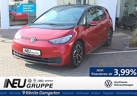 VW ID.3 Volkswagen Pro 62 KWh RFK SHZ+LRHzg. GJ-Reifen