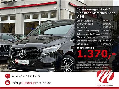 Mercedes-Benz V 300 d 4M AMG VIP Luxery EXCLUSIVE lang Airmatic
