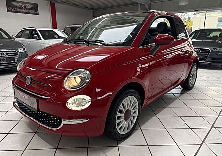 Fiat 500 gebraucht kaufen Fiat 500 Red Cabrio Hybrid PDC APPLE CAR PLAY