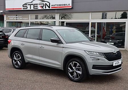 Skoda Kodiaq Sportline 4x4 7-SITZER l AMBIENTE l VOLL