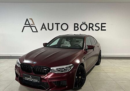 BMW M5 FIRST EDITION*CARBON*360°*HUD*STANDH*KERAMIK*