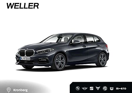 BMW 118 iA Sport Line LivePlus LED ParkAssis Tempo Navi