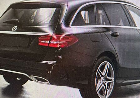 Mercedes-Benz C 180 T AMG Line BlueTec / d