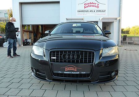 Audi A3 1.6 FSI Ambition/S-Line/Klima/Navi/Sportback/Leder