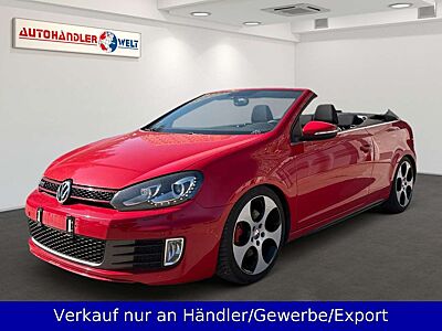 Volkswagen Golf VI Cabriolet GTI Automatik Xenon SHZ PDC