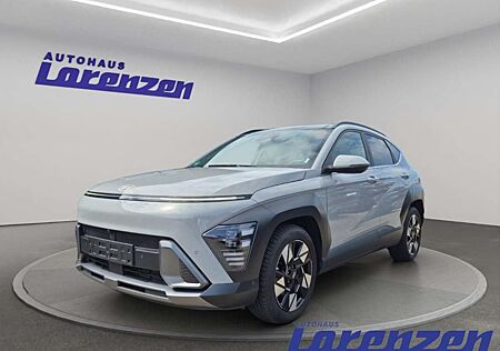 Hyundai Kona Prime 1.6 T-Gdi 198PS DCT El. Panodach Navi Leder