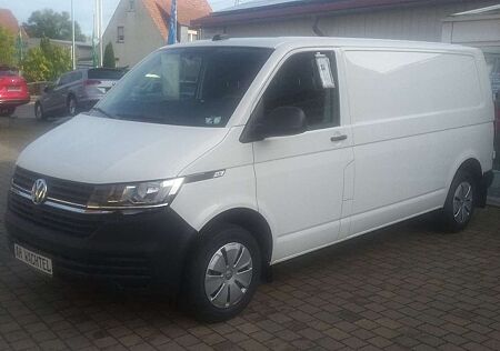 VW T6 Transporter Volkswagen T6.1 Transporter Kasten lang Klima PDC Trennwand Flügeltüren