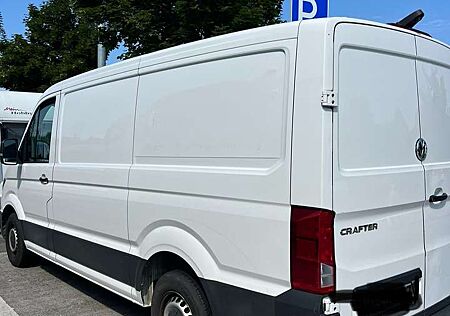 VW Crafter Volkswagen Kasten 30 mittellang FWD