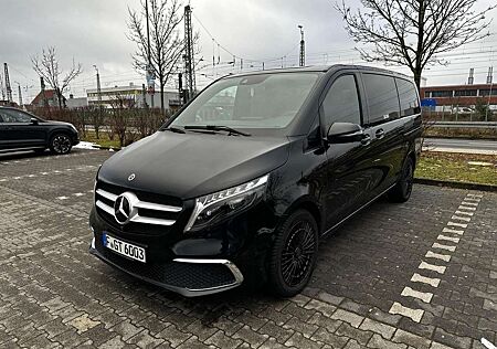 Mercedes-Benz V 220 V-Klasse Diesel d lang 9G-TRONIC Exclusive