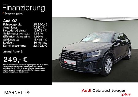 Audi Q2 Advanced 30 TDI S line*LED*Alu*AHK*PDC*Kamera