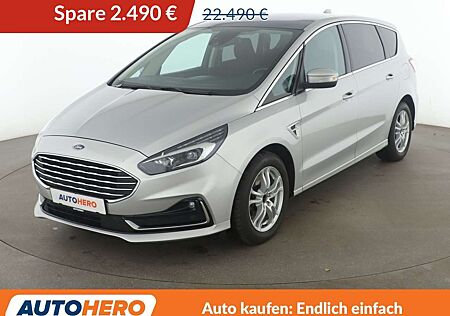 Ford S-Max 2.0 TDCi EcoBlue Titanium Aut.*NAVI*CAM*