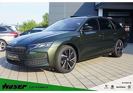 Skoda Octavia Combi 1.5 TSI mHEV Sportline DSG Navi Matrix ACC