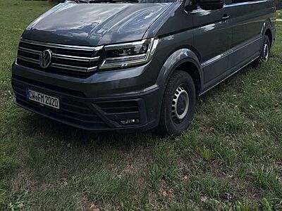 Volkswagen Crafter 35 I Camper mit 8 Sitz-/4 Schlafplätzen I 8 Fahrradplätze