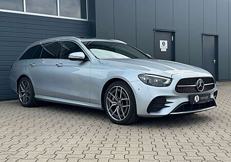 Mercedes-Benz E 400 d 4Matic *AMG*BURMESTER*DISTR.*STHZG*AHK*