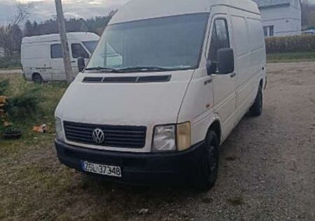 VW LT Volkswagen 35 TDI 2.5 TDI MITTELLANG