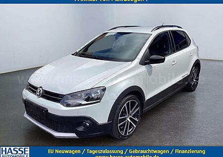 VW Polo Volkswagen Volkswagen Urban White CrossPolo 1.2 TSI EU5