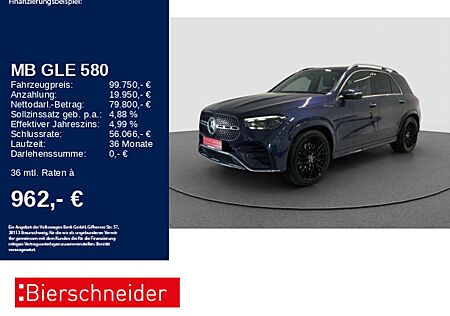 Mercedes-Benz GLE 580 4Matic AMG Line 21 AHK PANO HuD 360