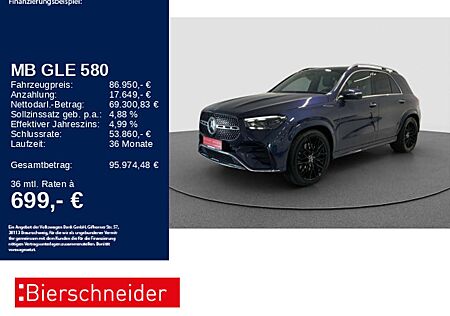 Mercedes-Benz GLE 580 4M AMG Line 21 AHK PANO HuD 360