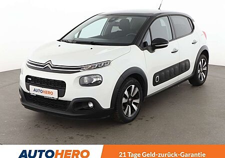 Citroën C3 Citroen 1.2 PureTech Shine *NAVI*PDC*SHZ*ALU*TEMPO*