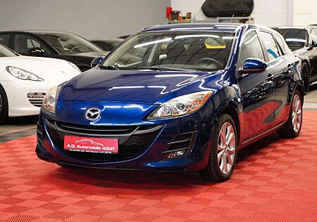Mazda 3 Lim. 1.6 *1.Hand*Unfallfrei*Klimaaut*Temp*AHK*