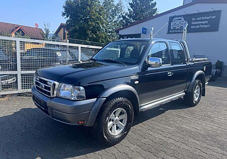 Ford Ranger 2,5 TD, Extrakabine, 4x4, Truck-Pipes