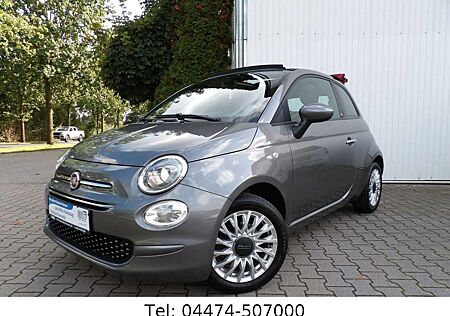 Fiat 500C Lounge erst 24.500km! AHK-abnehmbar!