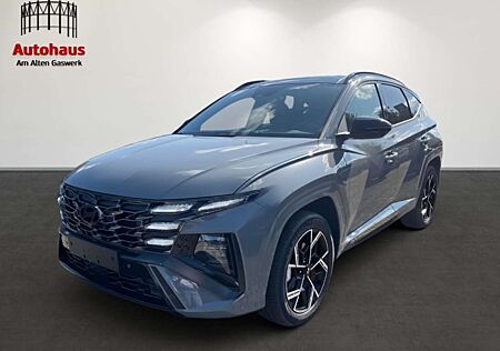 Hyundai Tucson N-LINE HYBRID ALLRAD+EL.SITZE+KLIMAAUT+360 GRAD KA