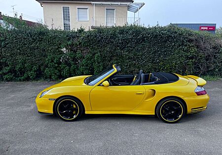 Porsche 996 TurboS Cabriolet TOP MEGAAUSSTATTUNG CERAMIC