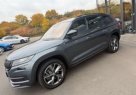 Skoda Kodiaq 2.0 TDI Sportline 4x4 Pano AHK 360° LED