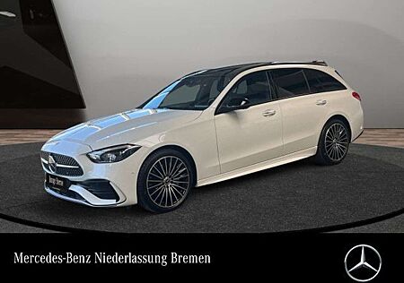 Mercedes-Benz C 300 T 4M AMG+NIGHT+PANO+360+AHK+19"+KEYLESS+9G
