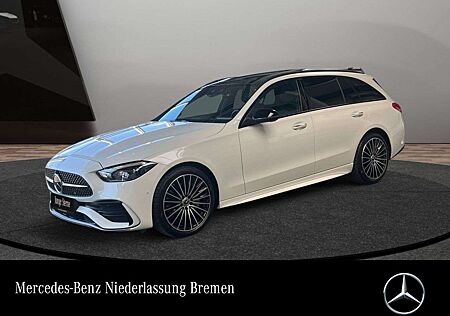 Mercedes-Benz C 300 T 4M AMG+NIGHT+PANO+360+AHK+19"+KEYLESS+9G