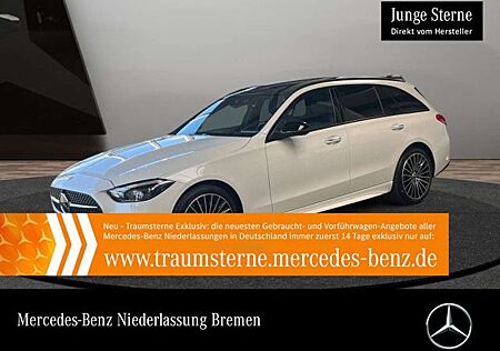 Mercedes-Benz C 300 T 4M AMG+NIGHT+PANO+360+AHK+19"+KEYLESS+9G