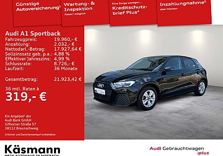 Audi A1 30TFSI LED NAV KAM PDC SHZ