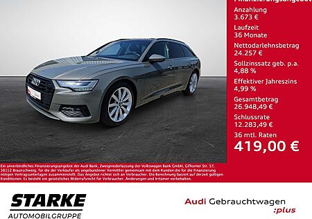 Audi A6 Avant 40 TDI S tronic Sport ACC Pano RFK Optikp...