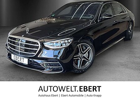 Mercedes-Benz S 500 S5004M L AMG Exclusiv HAL 4xMemo TV Chaufeur HUD