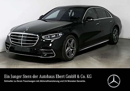 Mercedes-Benz S 500 S5004M L AMG Exclusiv HAL 4xMemo TV Chaufeur HUD