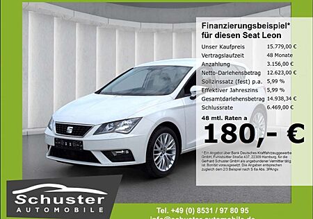 Seat Leon Style 1.6TDI*Navi Temp SHZ PDC Abbiegelicht
