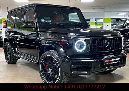 Mercedes-Benz G 63 AMG RED INT CARBON NIGHTPACKII MASSAGE FULL