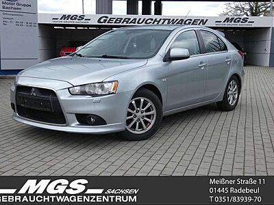 Mitsubishi Lancer 'Edition' 1.6 #AHK #XENON #PDC #KLIMA