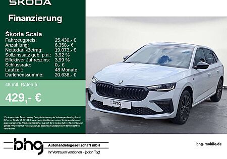 Skoda Scala 1.0 TSI DSG Drive #PANO #KAMERA #ACC #LED