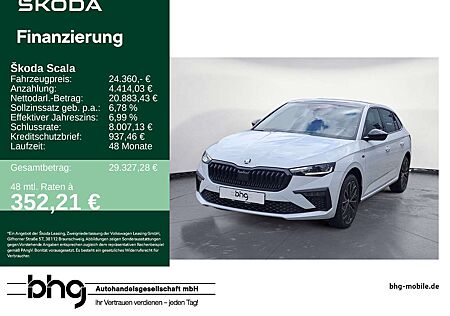 Skoda Scala 1.0 TSI DSG Drive #PANO #KAMERA #ACC #LED