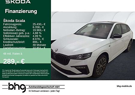 Skoda Scala 1.0 TSI DSG Drive #PANO #KAMERA #ACC #LED