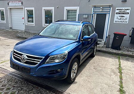 VW Tiguan Volkswagen Track*4Motion*Klima*Alus*TÜV*